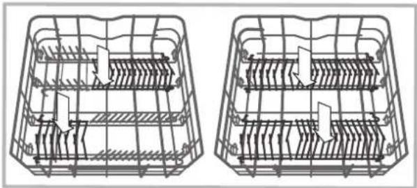 HOTPOINT LTF 11T123 EU - Spodní koš - 2