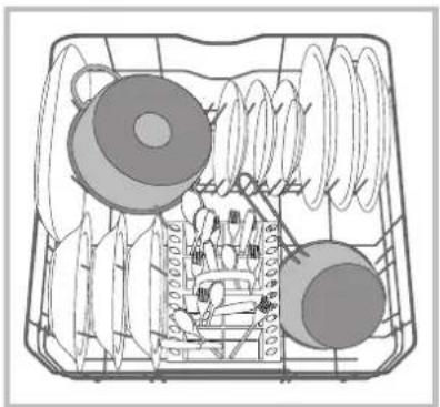 HOTPOINT LTF 11T123 EU - Cesto inferiore - 1