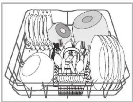 HOTPOINT LTF 11T123 EU - Lower rack - 2