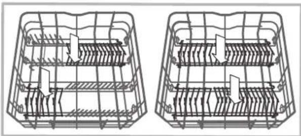 HOTPOINT LTF 11T123 EU - Spodný kôš - 2