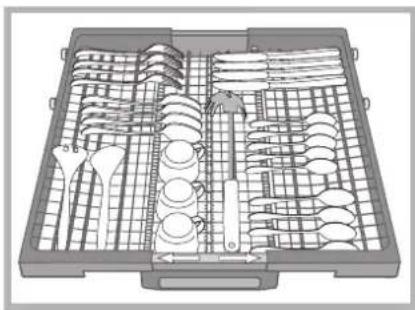 HOTPOINT LTF 11T123 EU - Terzo cesto - 2