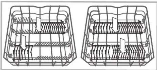 HOTPOINT LTF 11T123 EU - Lower rack - 3