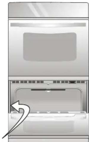 FRIGIDAIRE FGEW2765PW - Model and Serial Number Location - 2