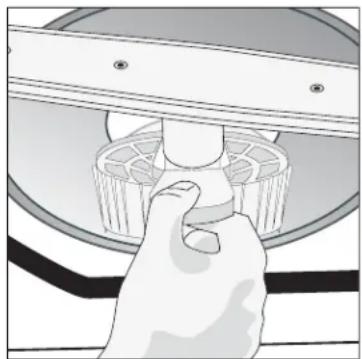 FRIGIDAIRE FGHD2465NW - Risques de brûlure - 1