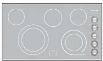 FRIGIDAIRE FGEC3645KS - À propos de la surface de cuisson en vitrocéramique - 4