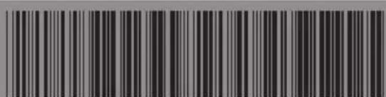 Barcode image with vertical black and white bars, no visible text or symbols beyond the pattern