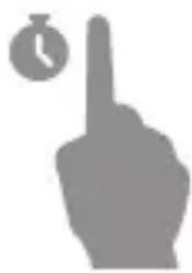 POCKETBOOK Touch HD - Toucher et maintenir - 1