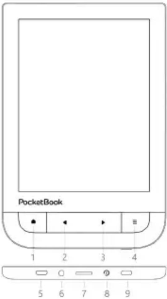 PocketBook 1 2 3 4 5 6 7 8 9