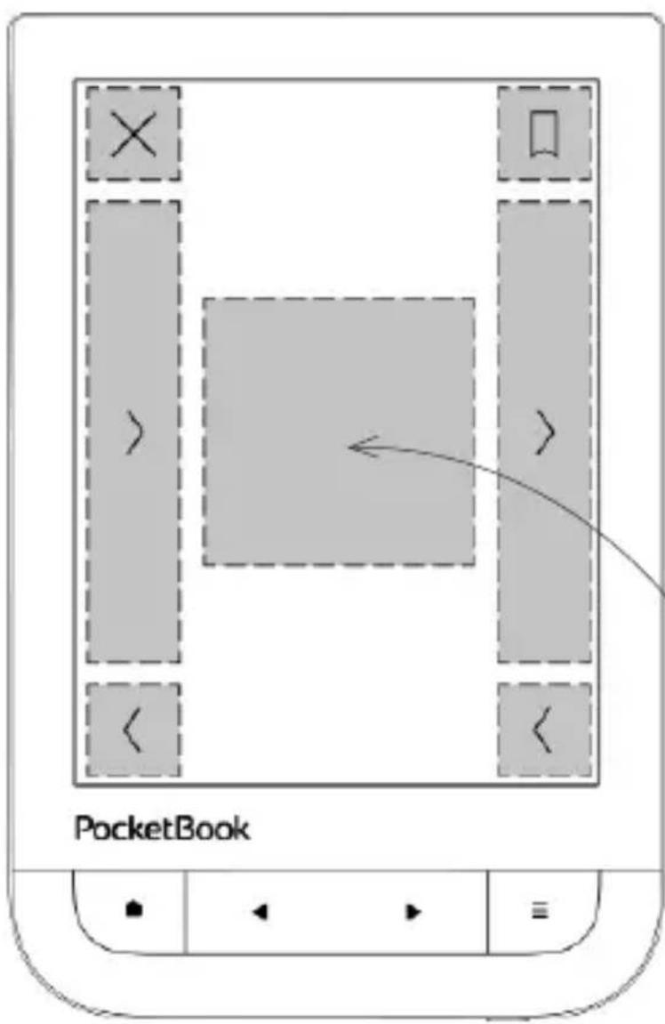 POCKETBOOK Touch HD - Lecture de livres - 1