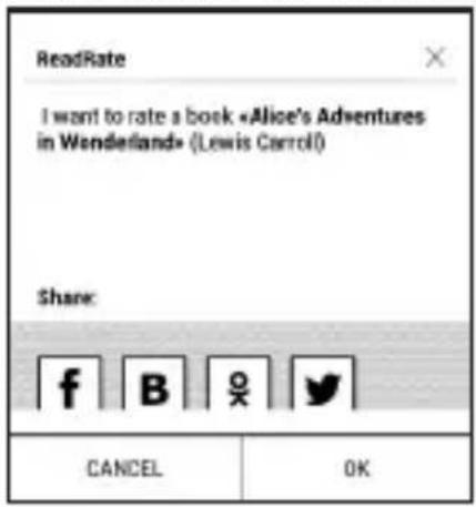 POCKETBOOK Touch HD - Statut de lecture et note du livre - 2