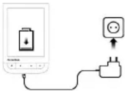 POCKETBOOK Touch HD - CHARGEMENT DE LA BATTERIE - 2