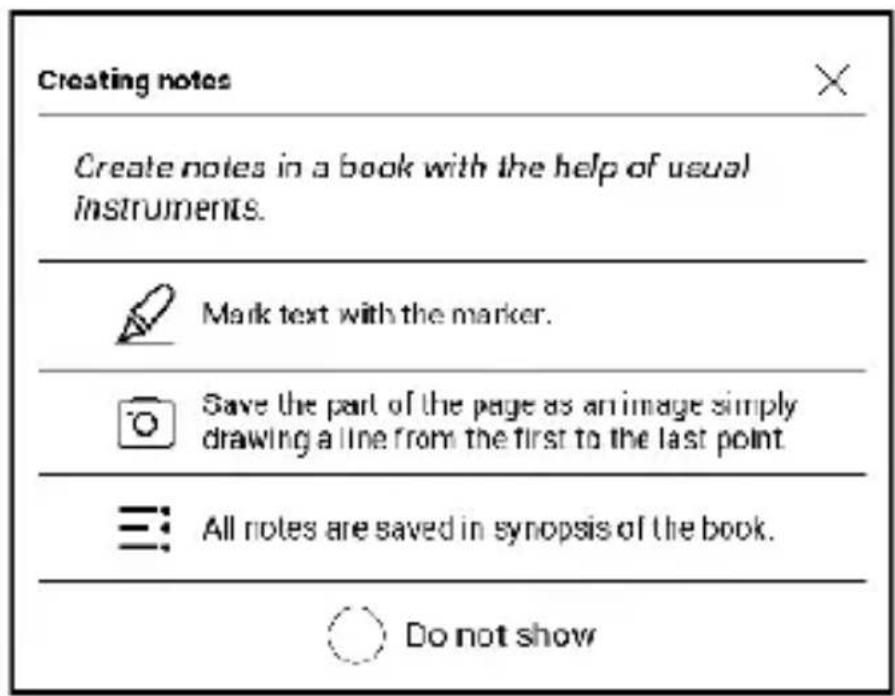 POCKETBOOK Touch HD - NOTES - 1