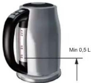 Min 0,5 L
