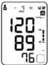 OMRON BP785 - COMBINACIONES DE PANTALLA - 2