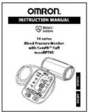OMRON BP785 - CONOzCA LA UNIdAd - 3