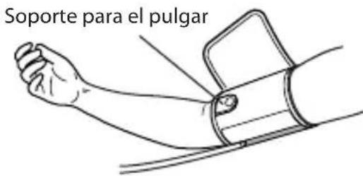 Soporte para el pulgar