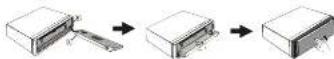 MUSE M-098 MR - INSTALLER ET RETIRER L'APPAREIL - 5