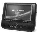 MUSE M-772CVB - Twin Car DVD Player User Manual - 2