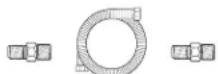 FRIGIDAIRE FFGF3011LB - Material adicional que va a necesitar - 3