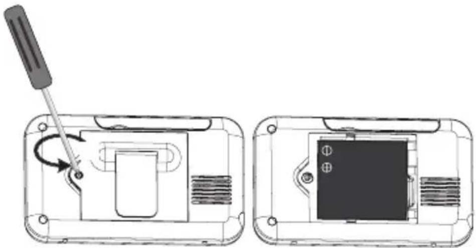 ALECTO DVM-370 - Batterie: - 1