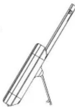 ALECTO DVM-370 - Tischablage: - 1