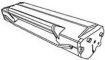 PANTUM P2500 - Cartouche de toner pour imprimante laser - 1