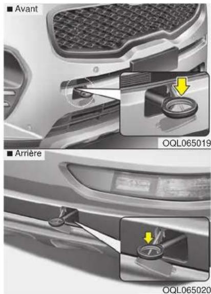 ■ Avant OQL065019 ■ Arrière OQL065020