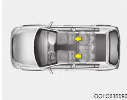 KIA Sportage (2017) - Appui-tête (pour le siège avant) - 1
