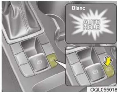 Blanc AUTO HOLD OQL055018