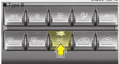 Type B OFF CLIMATE A/C FOR CAR