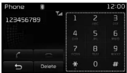 Phone 123456789 1 2 3 ABC DEF 4 5 6 GHI JKL MDD 7 8 9 DOIRS TUY MINI? * 0 #