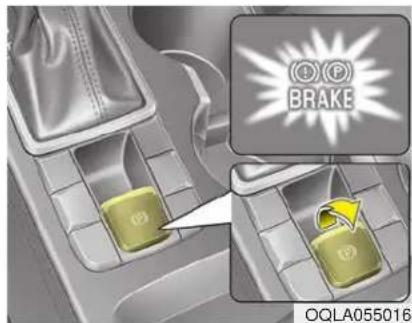 OQLA055016 (B) (B) (B) BRAKE