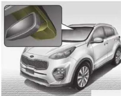 KIA Sportage (2017) - Auto-désembuage (si équipé) - 1
