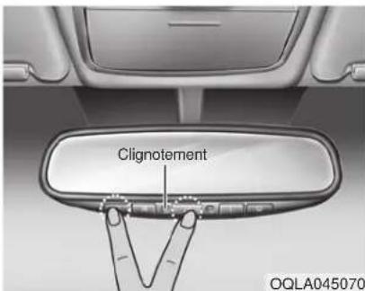 Clignotement OQLA045070