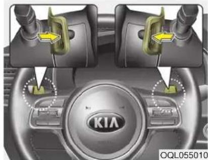 KIA Sportage (2017) - Mode manuel - 1
