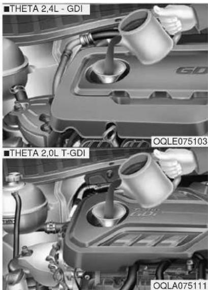 ■THETA 2.4L - GDI ■THETA 2.0L T-GDI OQLE075103 OQLA075111