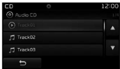 CD Audio CD Track01 Track02 Track03 12:00