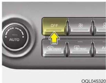 AUTO OFF ON/OFF AC/DC OQL045320