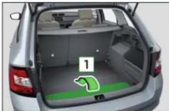 SKODA Fabia (2017) - Veuillez tout d'abord lire et observer et à la page 87. - 1