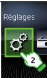Réglages 2