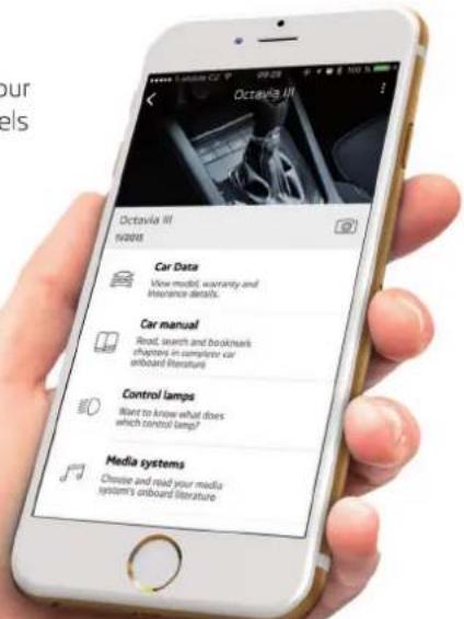 SKODA Fabia (2017) - MyŠKODA App - Votre application mobile préférée - 2
