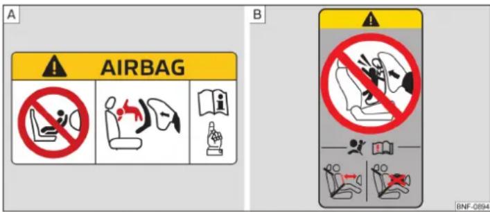 A AIRBAG B BNF-0894
