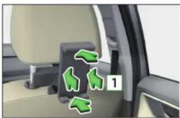 SKODA Fabia (2017) - AVERTISSEMENT - 1