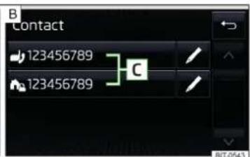 B Contact 123456789 123456789 BIT-0643