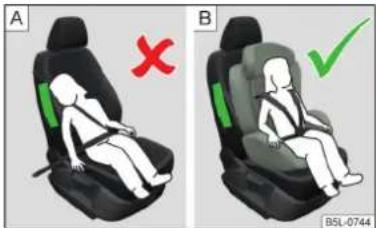 SKODA Fabia (2017) - Sécurité des enfants et airbag latéral - 1