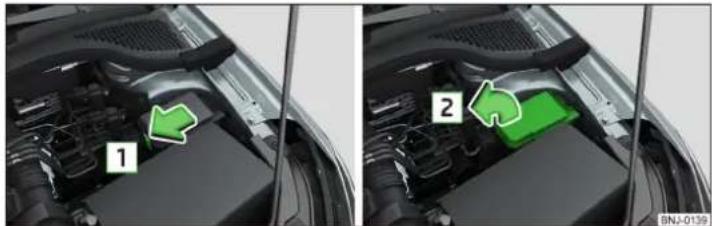 SKODA Fabia (2017) - Veuillez tout d'abord lire et observer et à la page 256. - 1