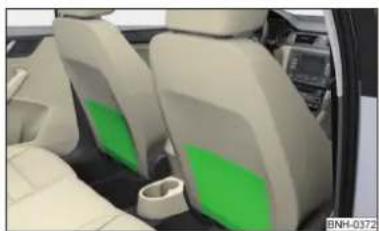 SKODA Rapid (2017) - ! AVERTISSEMENT - 1