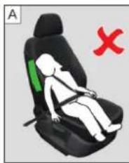 SKODA Rapid (2017) - Sécurité des enfants et airbag latéral - 1