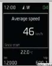 SKODA Rapid (2017) - Choisir la position du levier sélecteur - 2
