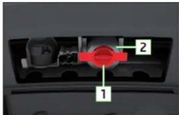 SKODA Rapid (2017) - ! AVERTISSEMENT - 1